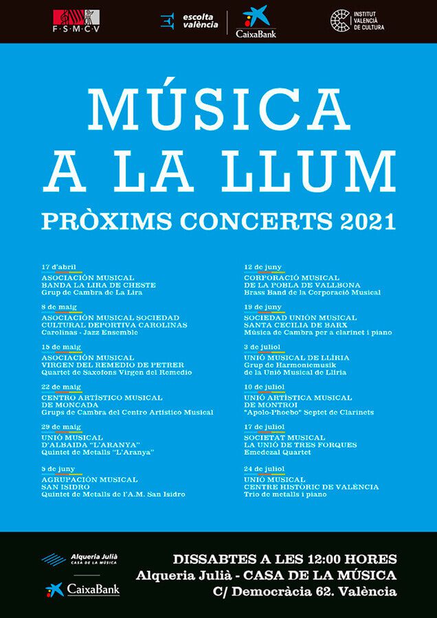 Programa Conciertos CaixaBank